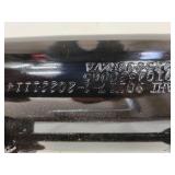 Heavy Duty Hydraulic Cylinder with Mounting Bracket, 34 Inch Length