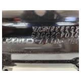 Heavy Duty Hydraulic Cylinder with Mounting Bracket, 34 Inch Length