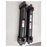 Pair of Vickers Hydro-Line Hydraulic Cylinders N5C-1.5X10-N 3000 PSI