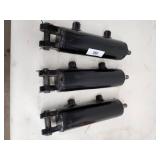 Set of 3 Hydraulic Cylinders AH112432 100138 REV C