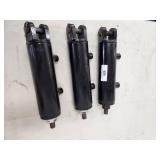 Set of 3 Hydraulic Cylinders AH112432 100138 REV C