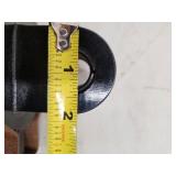 Hydraulic Cylinder 24 Inch Length with 1 Inch Eyelets