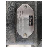 Parker Hydraulic Pump Model 325-9222-051 with Shaft and Mounting Flange