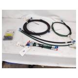 Eaton Aeroquip Hydraulic Hoses Assorted Lot GH781-8 and More