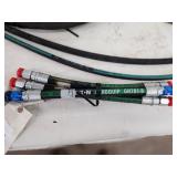 Eaton Aeroquip Hydraulic Hoses Assorted Lot GH781-8 and More