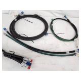 Eaton Aeroquip Hydraulic Hoses Assorted Lot GH781-8 and More