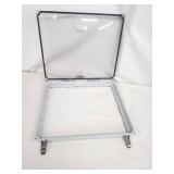 Hammond Electrical Enclosure J Box Clear Cover PJHMI2016CCL