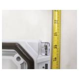 Hammond Electrical Enclosure J Box Clear Cover PJHMI2016CCL