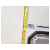 Hammond Electrical Enclosure J Box Clear Cover PJHMI2016CCL