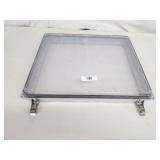 Hammond Electrical Enclosure J Box Clear Cover PJHMI2016CCL