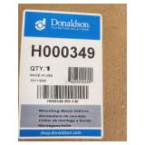 Lot of 12 Donaldson H000349 300mm Mounting Bands