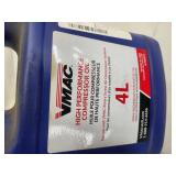 Set of 4 VMAC High Performance Compressor Oil 4L Containers