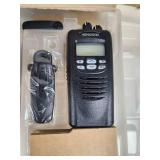Kenwood NX-200G VHF Digital Transceiver Bundle with Accessories and Motorola Speaker Mic