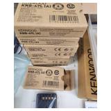 Kenwood NX-200G VHF Digital Transceiver Bundle with Accessories and Motorola Speaker Mic