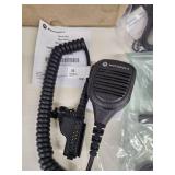 Kenwood NX-200G VHF Digital Transceiver Bundle with Accessories and Motorola Speaker Mic