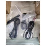 Kenwood NX-200G VHF Digital Transceiver Bundle with Accessories and Motorola Speaker Mic