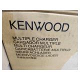 Kenwood NX-200G VHF Digital Transceiver Bundle with Accessories and Motorola Speaker Mic