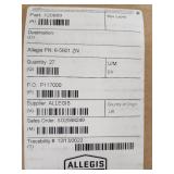 Lot of 27 Allegis 6-5601 ZN Locking Rod Holders, Chrome-Plated Steel