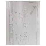 Lot of 27 Allegis 6-5601 ZN Locking Rod Holders, Chrome-Plated Steel