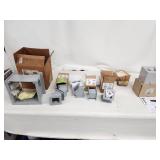 Lot of Hoffman Conduit Fittings and AB 855H Range C Sounder