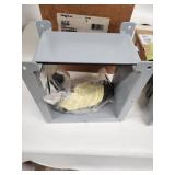 Lot of Hoffman Conduit Fittings and AB 855H Range C Sounder