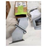 Lot of Hoffman Conduit Fittings and AB 855H Range C Sounder