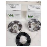 Industrial Lot: Magnaloy Coupling Model 500 Hubs, 6in Qwik Caps, Viking Pump 3-46A Rebuild Kit