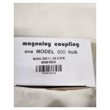Industrial Lot: Magnaloy Coupling Model 500 Hubs, 6in Qwik Caps, Viking Pump 3-46A Rebuild Kit
