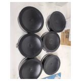 Industrial Lot: Magnaloy Coupling Model 500 Hubs, 6in Qwik Caps, Viking Pump 3-46A Rebuild Kit