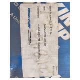 Industrial Lot: Magnaloy Coupling Model 500 Hubs, 6in Qwik Caps, Viking Pump 3-46A Rebuild Kit