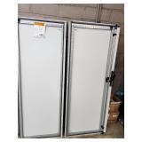 Lot of Electrical Enclosure Doors and Busbars Including Hoffman, AB, and Pepperl+Fuchs Components