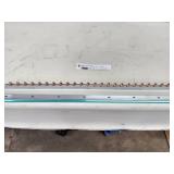 Lot of Electrical Enclosure Doors and Busbars Including Hoffman, AB, and Pepperl+Fuchs Components