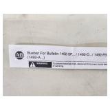 Lot of Electrical Enclosure Doors and Busbars Including Hoffman, AB, and Pepperl+Fuchs Components