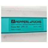 Lot of Electrical Enclosure Doors and Busbars Including Hoffman, AB, and Pepperl+Fuchs Components