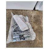 Lot of Electrical Enclosure Doors and Busbars Including Hoffman, AB, and Pepperl+Fuchs Components