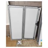 Lot of Electrical Enclosure Doors and Busbars Including Hoffman, AB, and Pepperl+Fuchs Components
