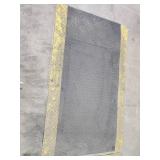 Set of 3 Diamond Plate Industrial Anti-Fatigue Mats 59x35 Inches