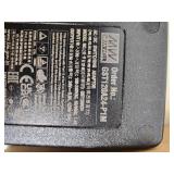 Lot of 2 Mean Well Laptop AC Adapters and 1 Total Micro 13.5V Li-ion Battery