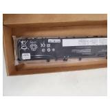 Lot of 2 Mean Well Laptop AC Adapters and 1 Total Micro 13.5V Li-ion Battery