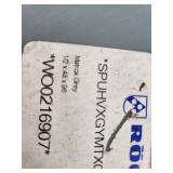 Set of 3 Matrox Grey Poly Panels 1/2 x 48 x 96 Inch Industrial Sheets