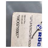 Set of 3 Matrox Grey Poly Panels 1/2 x 48 x 96 Inch Industrial Sheets