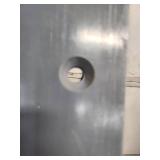 Set of 3 Matrox Grey Poly Panels 1/2 x 48 x 96 Inch Industrial Sheets