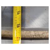 Set of 3 Matrox Grey Poly Panels 1/2 x 48 x 96 Inch Industrial Sheets