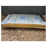 Stack of JM CI Max Polyiso Continuous Insulation Panels