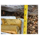 Stack of JM CI Max Polyiso Continuous Insulation Panels