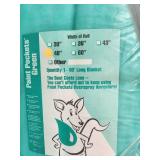 Pallet of 4 Paint Pockets Green Overspray Arrestor Rolls 48 in x 60 ft
