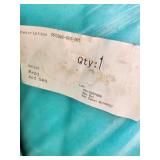 Pallet of 4 Paint Pockets Green Overspray Arrestor Rolls 48 in x 60 ft