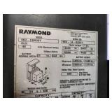 Raymond 9600 Swing-Reach Truck