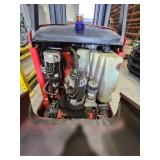 Raymond 9600 Swing-Reach Truck