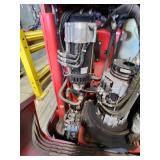 Raymond 9600 Swing-Reach Truck